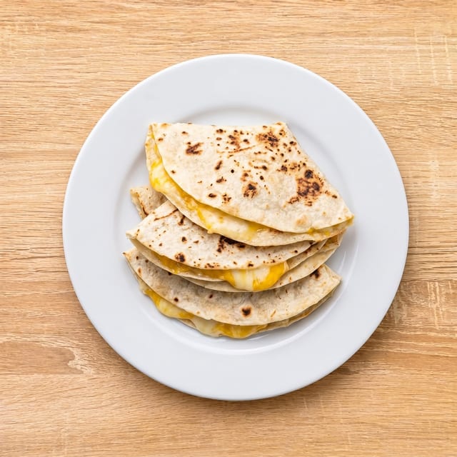 Quesadillas.