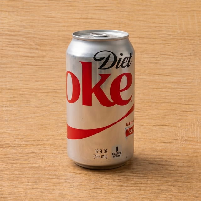 Diet Coke.