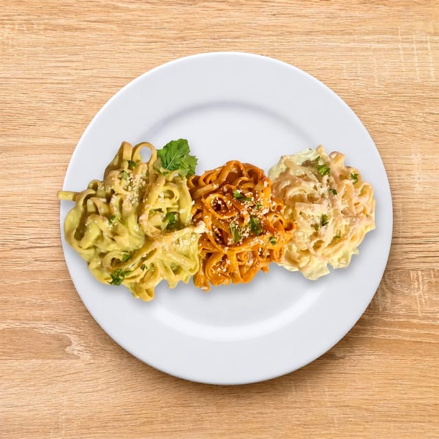 Flight of Pasta.