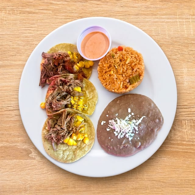 Brazen Elotes Tacos.