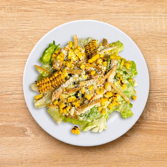Tossed Aside (Ceasar Salad).