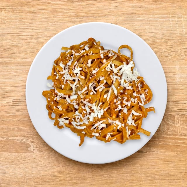 Spicy Chipotle Pasta.