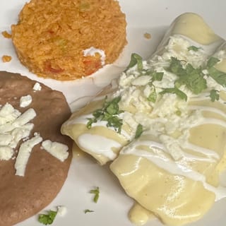 Shrimp Enchiladas