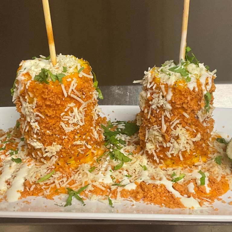 Indulge in Our Elote