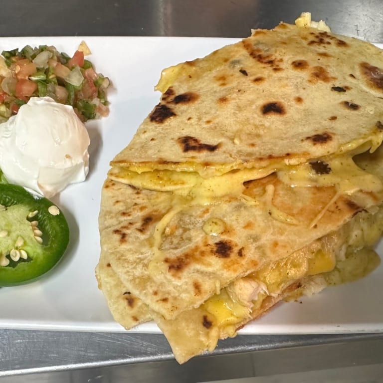 Irresistible Quesadillas Await You