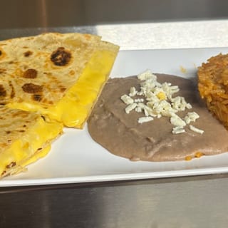 kCheese Quesadilla